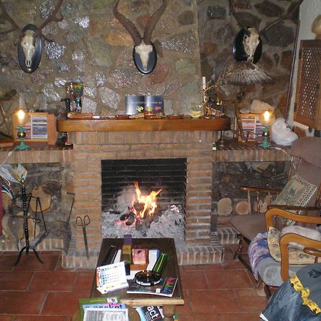Alojamiento Rural La Caseria De Piedra Restaurante Jaén Zewnętrze zdjęcie