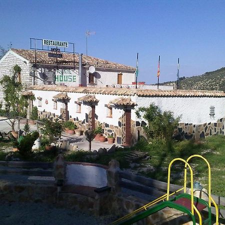 Alojamiento Rural La Caseria De Piedra Restaurante Jaén Zewnętrze zdjęcie