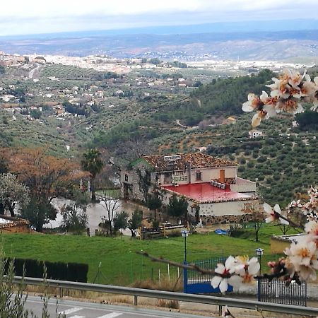 Alojamiento Rural La Caseria De Piedra Restaurante Jaén Zewnętrze zdjęcie
