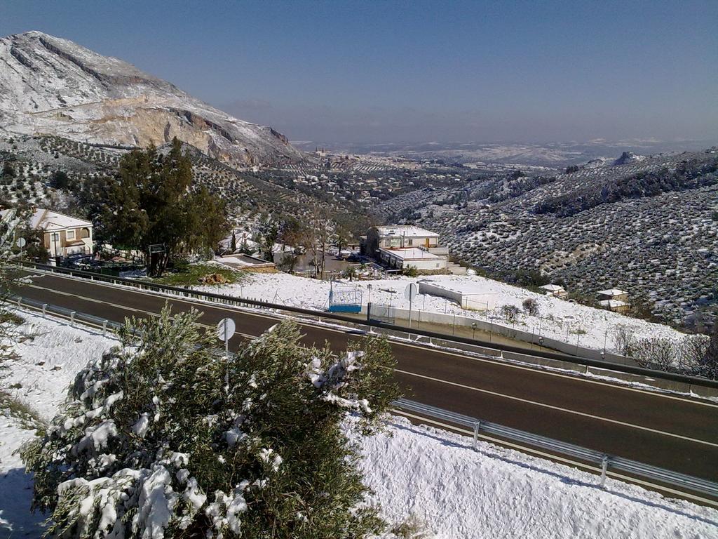Alojamiento Rural La Caseria De Piedra Restaurante Jaén Zewnętrze zdjęcie