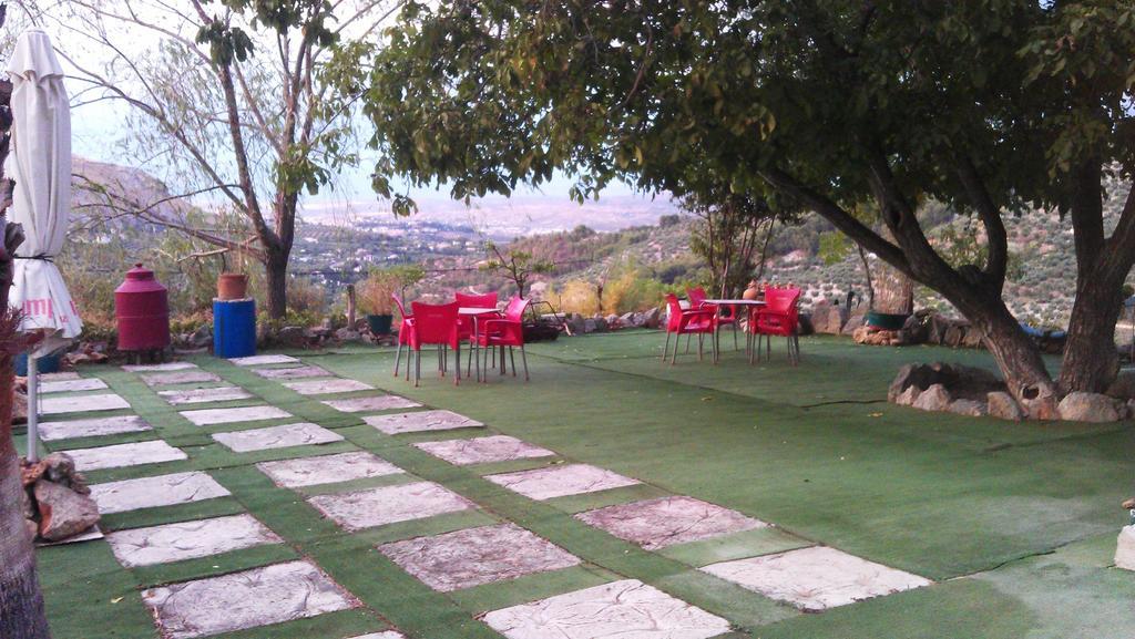 Alojamiento Rural La Caseria De Piedra Restaurante Jaén Zewnętrze zdjęcie