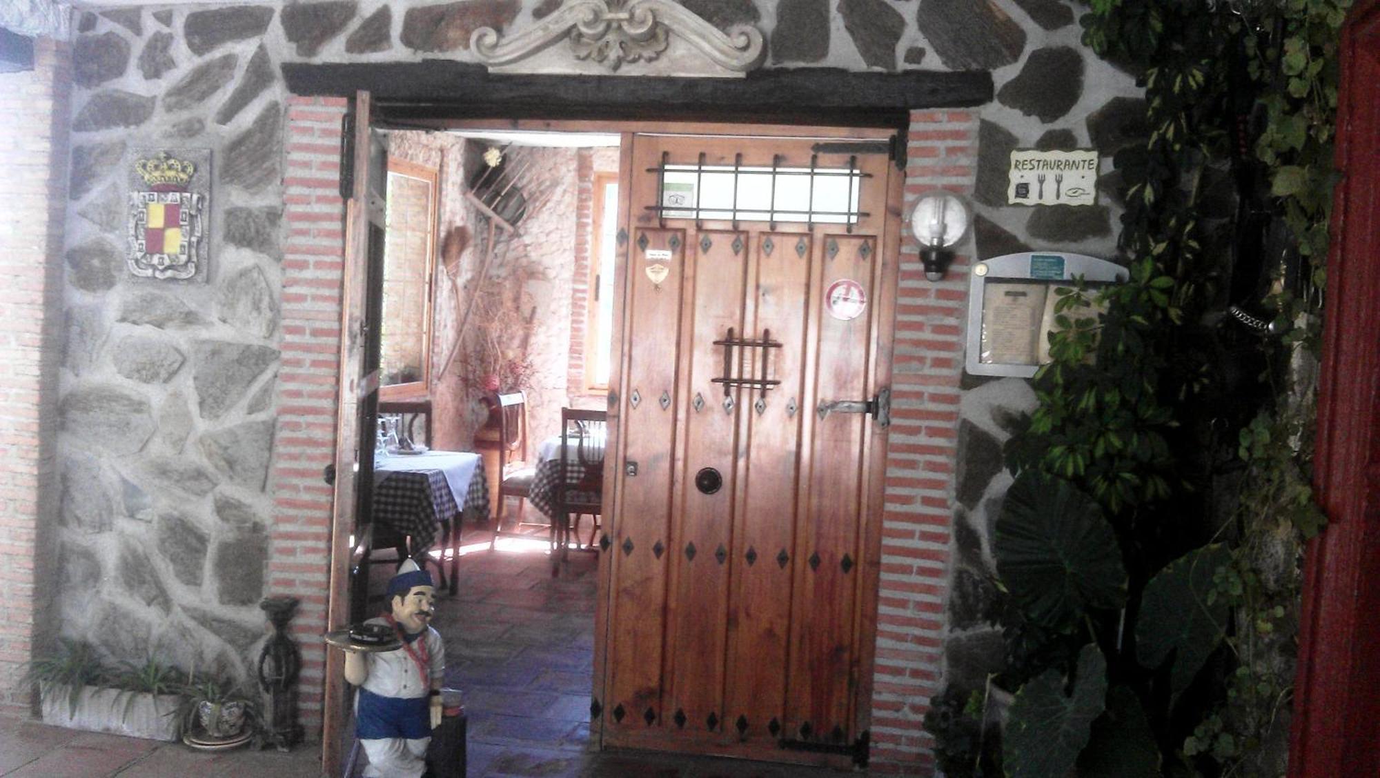 Alojamiento Rural La Caseria De Piedra Restaurante Jaén Zewnętrze zdjęcie