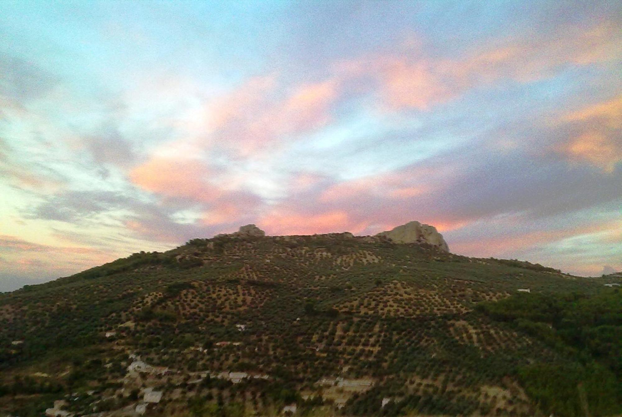 Alojamiento Rural La Caseria De Piedra Restaurante Jaén Zewnętrze zdjęcie