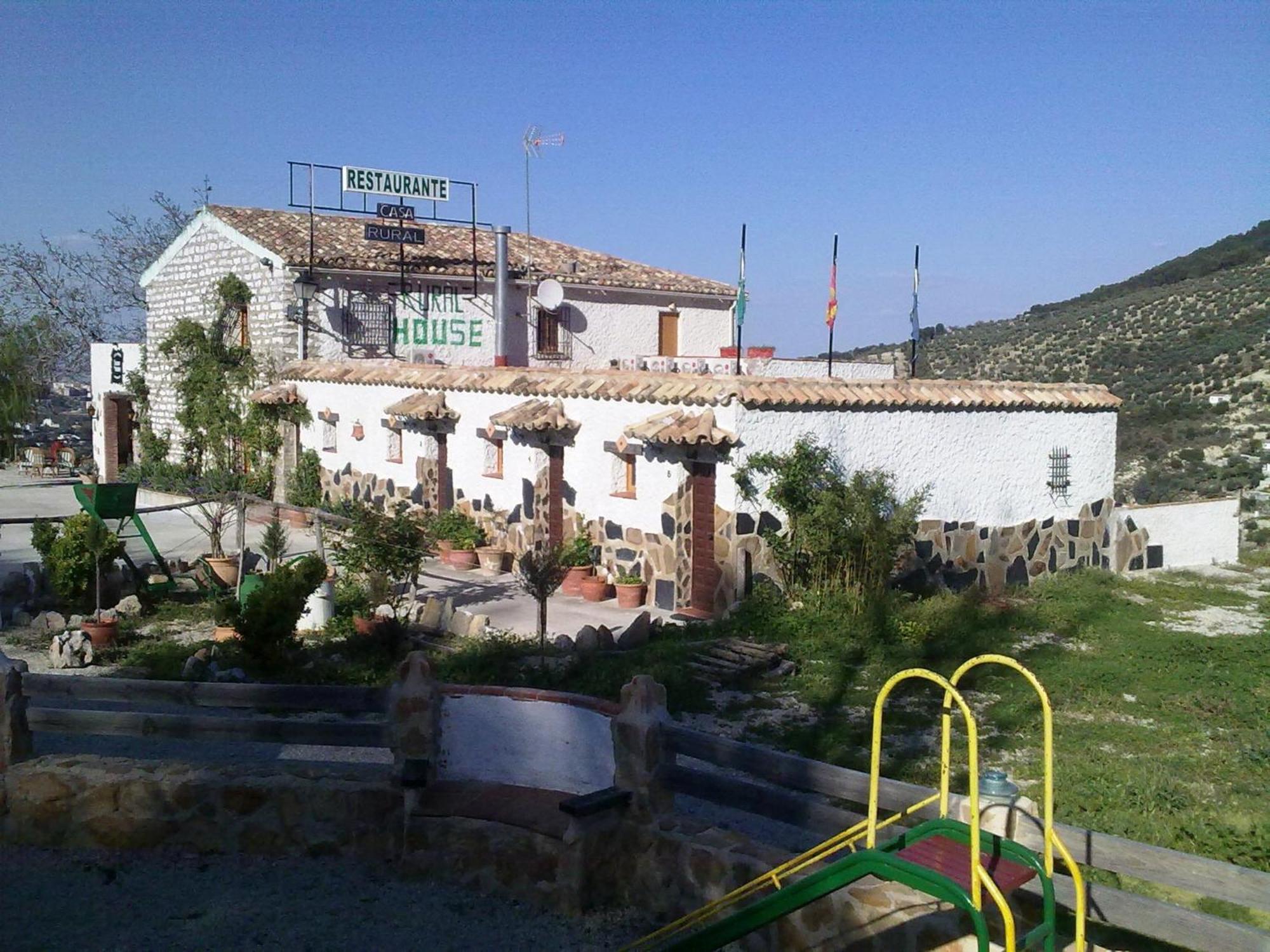 Alojamiento Rural La Caseria De Piedra Restaurante Jaén Zewnętrze zdjęcie