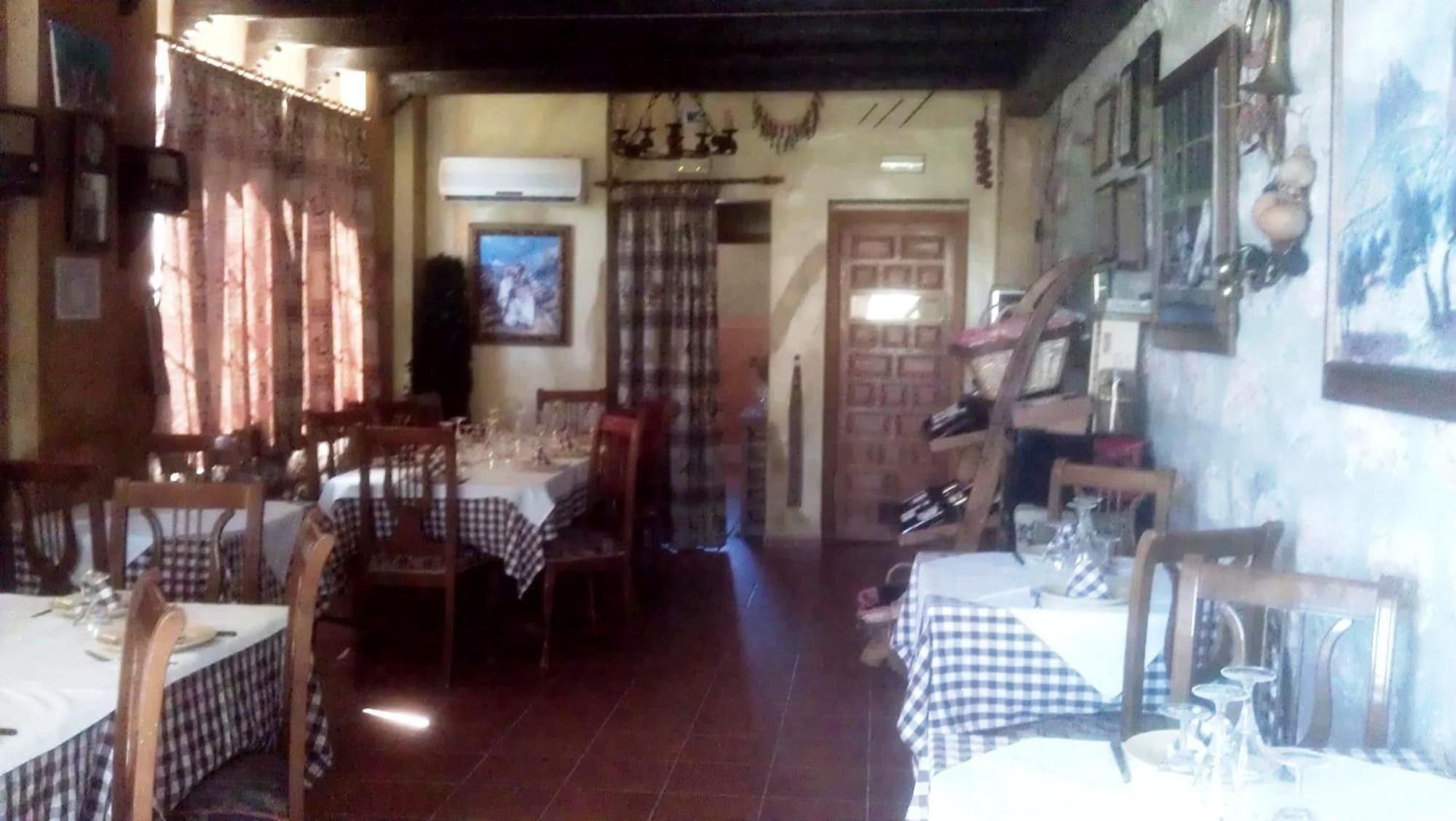 Alojamiento Rural La Caseria De Piedra Restaurante Jaén Zewnętrze zdjęcie