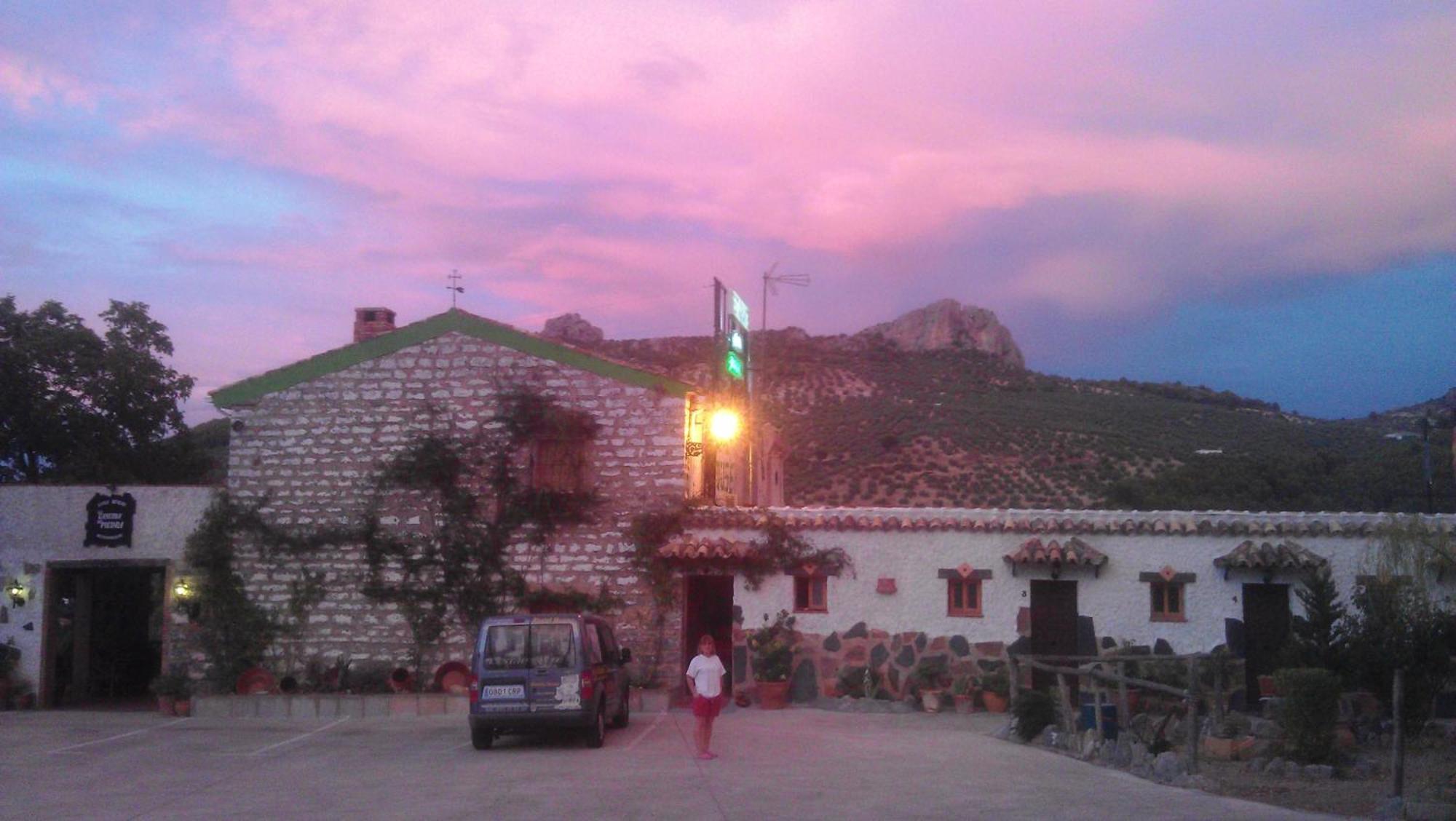 Alojamiento Rural La Caseria De Piedra Restaurante Jaén Zewnętrze zdjęcie