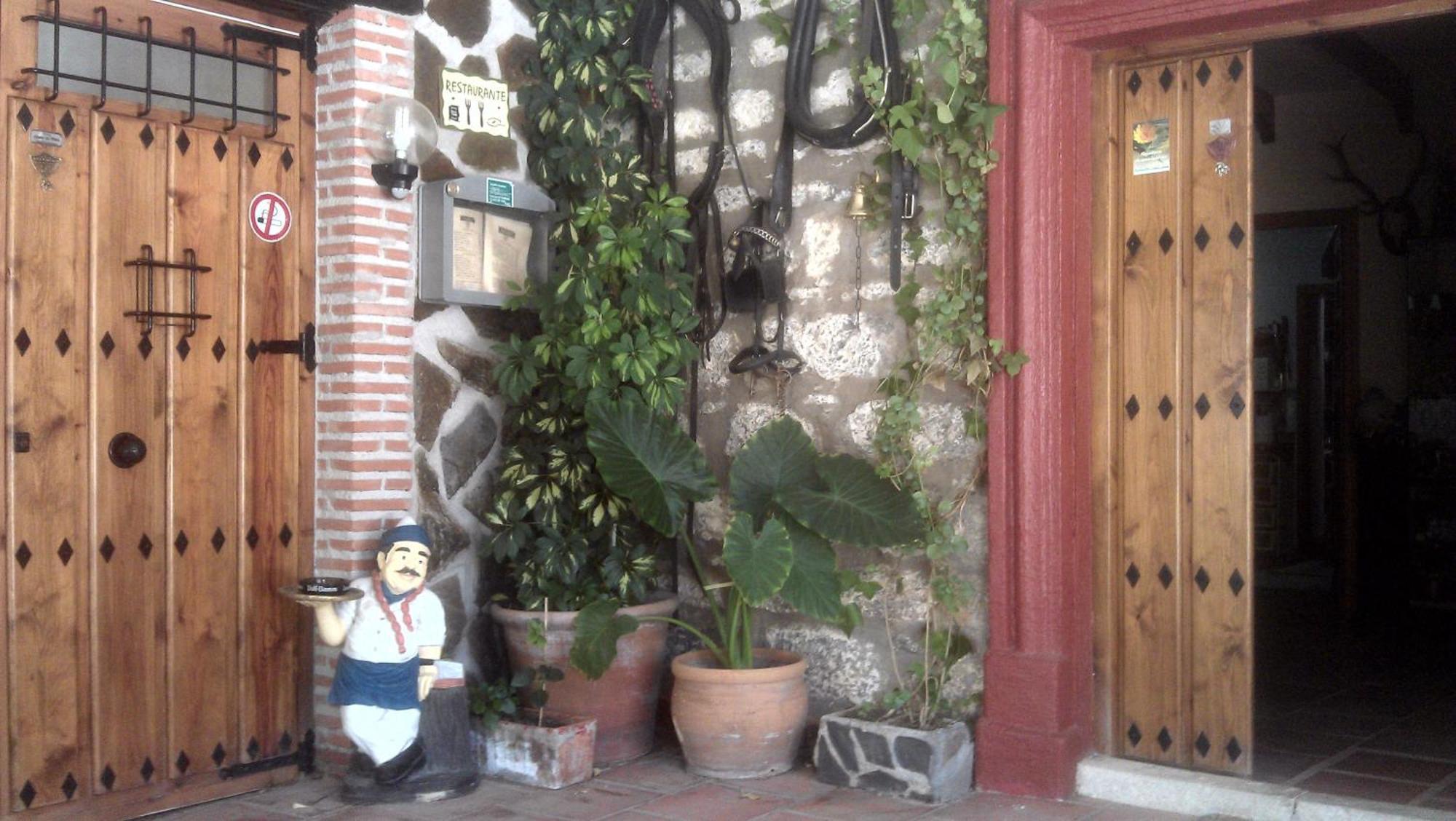 Alojamiento Rural La Caseria De Piedra Restaurante Jaén Zewnętrze zdjęcie