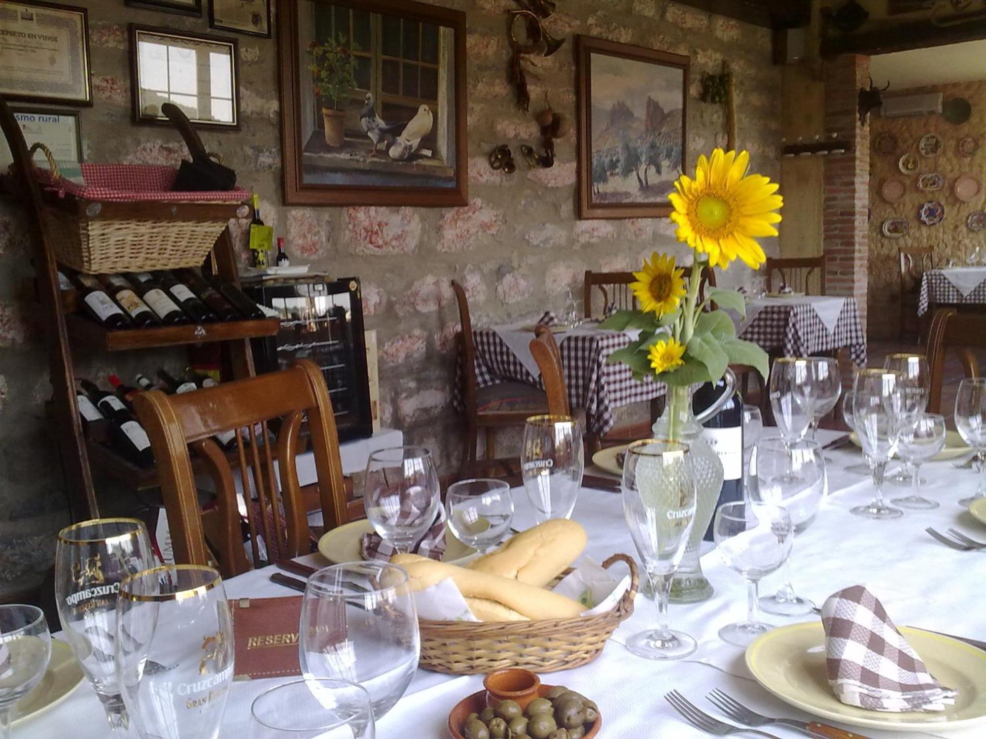 Alojamiento Rural La Caseria De Piedra Restaurante Jaén Zewnętrze zdjęcie