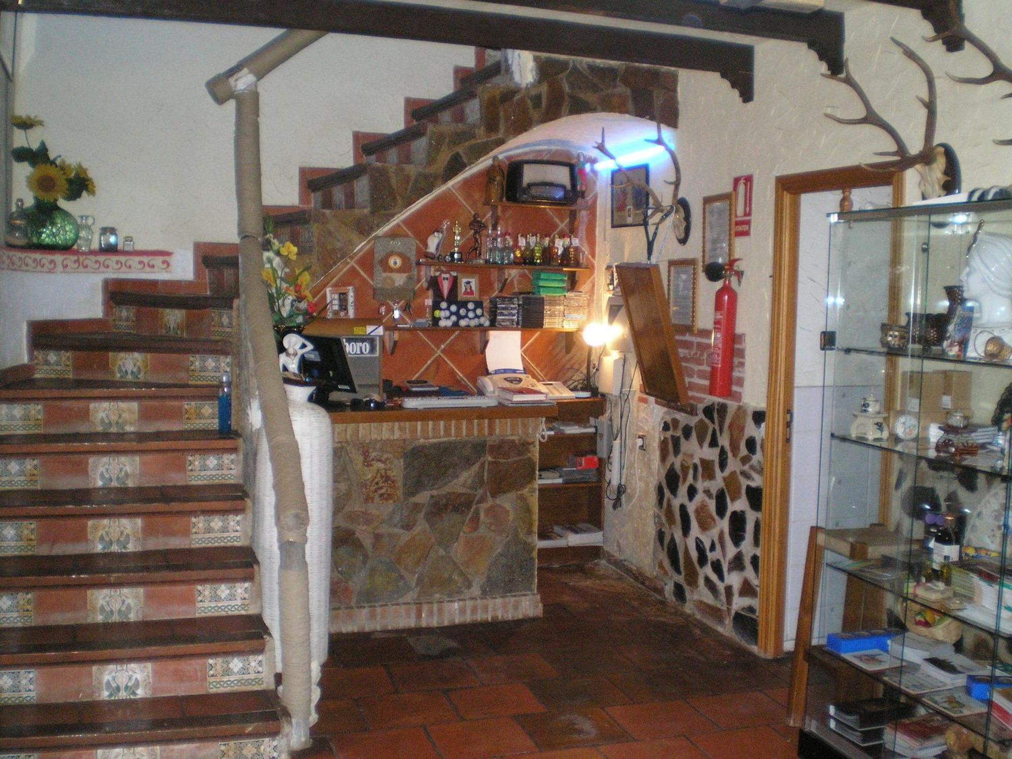 Alojamiento Rural La Caseria De Piedra Restaurante Jaén Zewnętrze zdjęcie