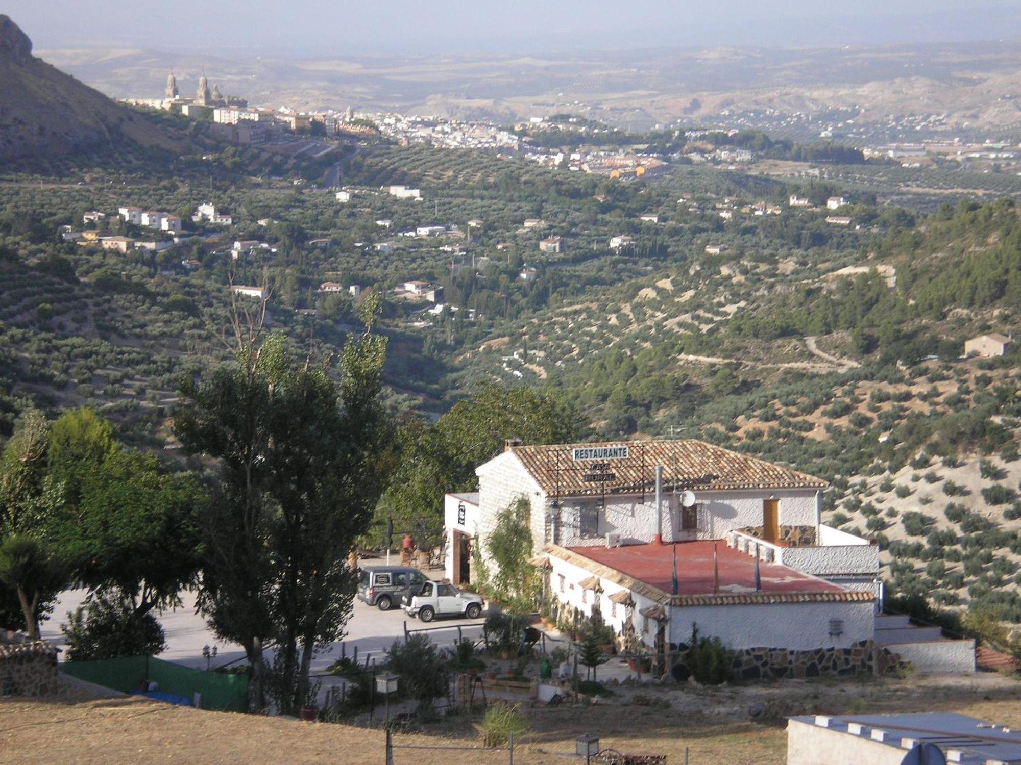 Alojamiento Rural La Caseria De Piedra Restaurante Jaén Zewnętrze zdjęcie