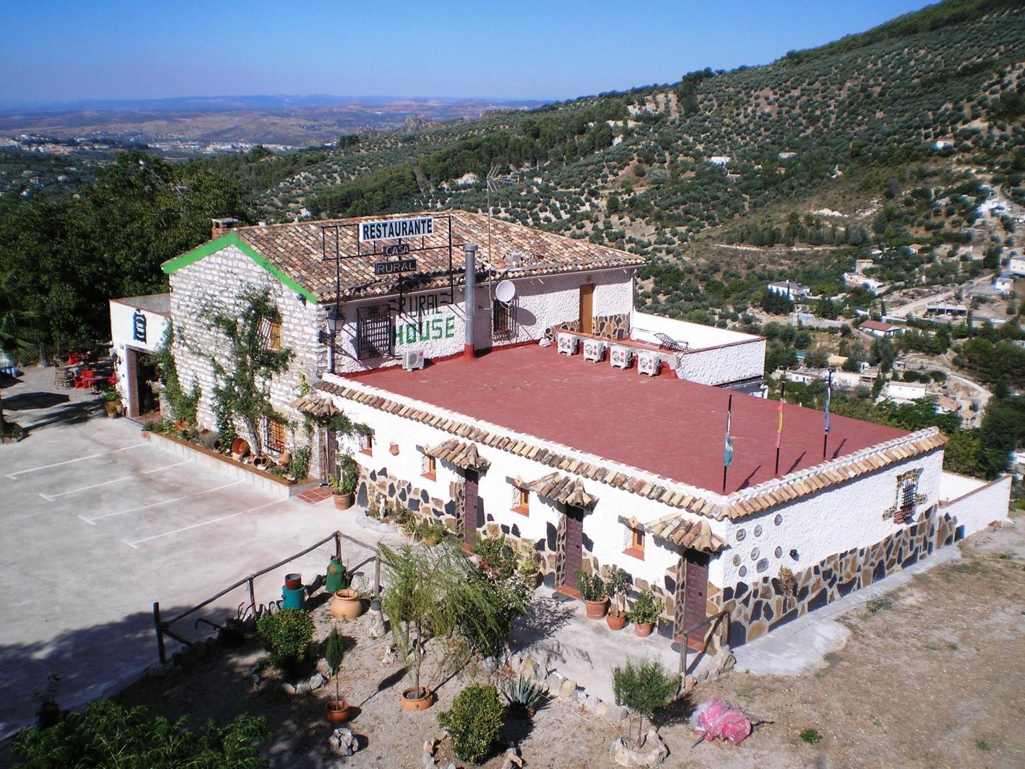 Alojamiento Rural La Caseria De Piedra Restaurante Jaén Zewnętrze zdjęcie
