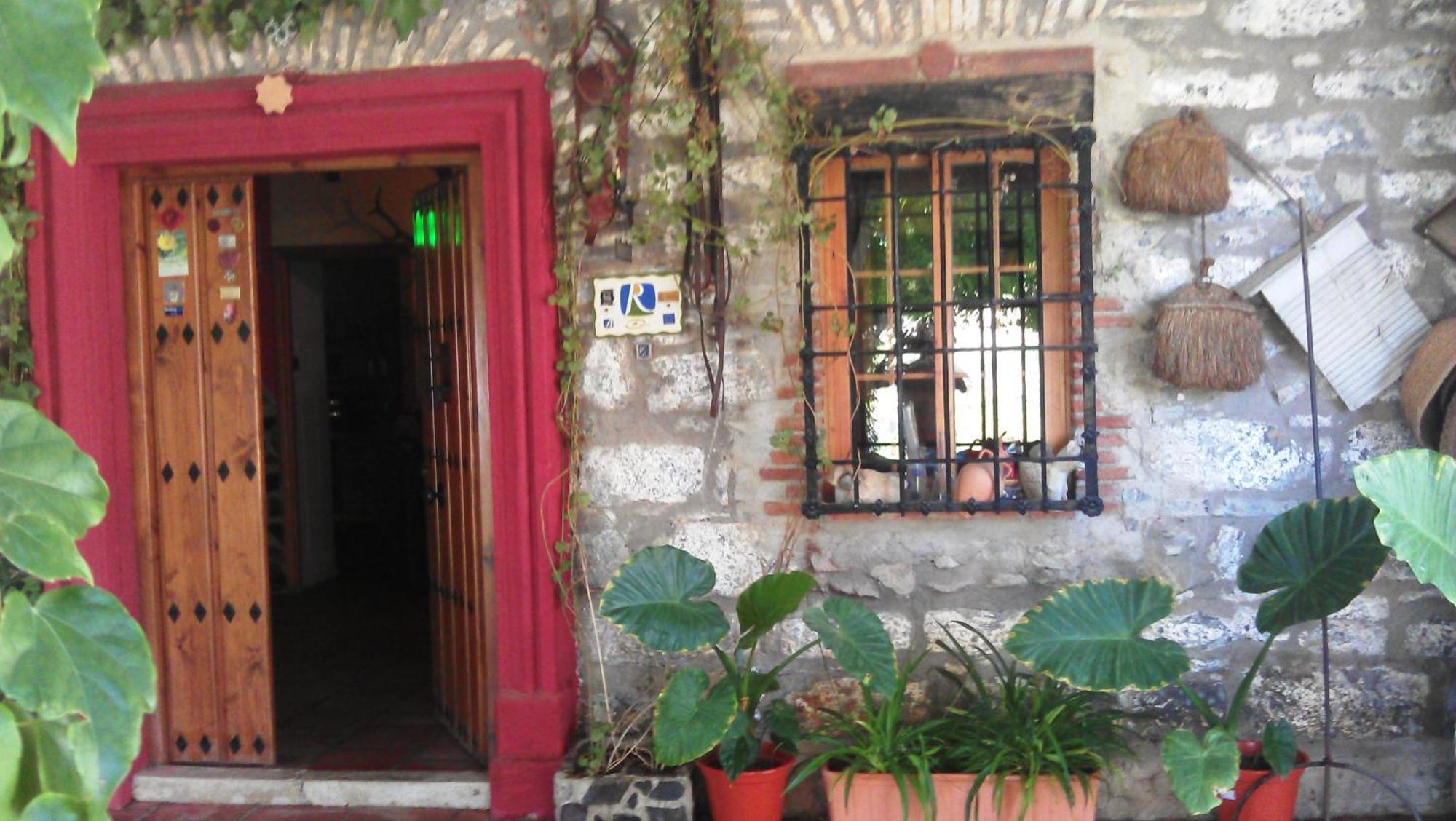 Alojamiento Rural La Caseria De Piedra Restaurante Jaén Zewnętrze zdjęcie