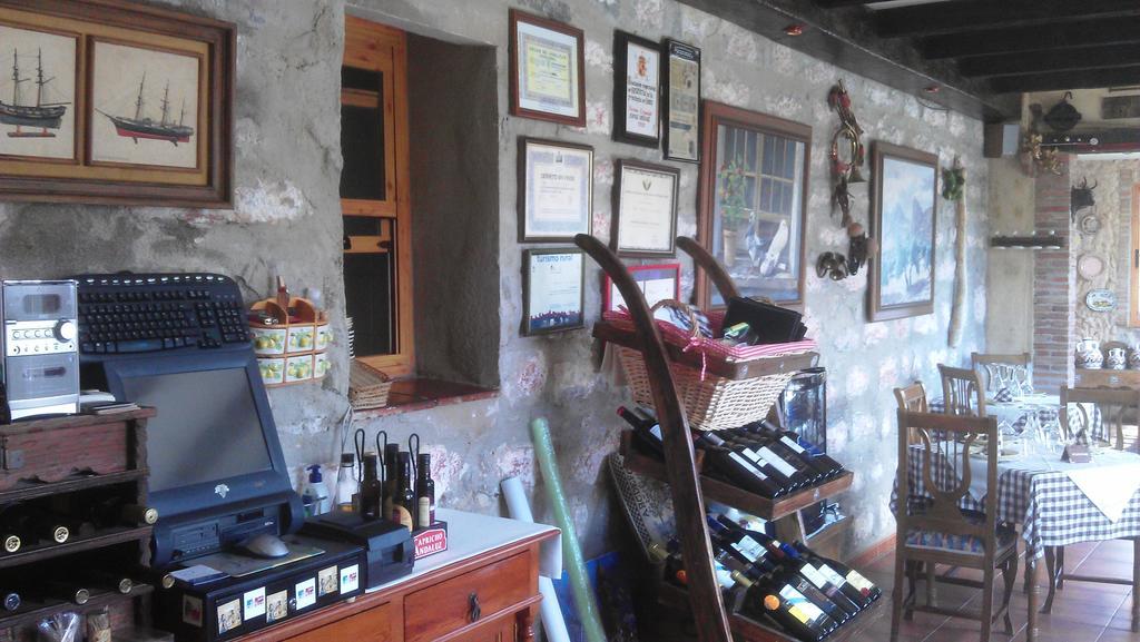 Alojamiento Rural La Caseria De Piedra Restaurante Jaén Zewnętrze zdjęcie