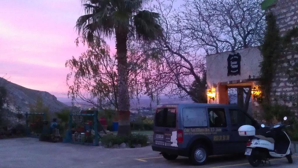 Alojamiento Rural La Caseria De Piedra Restaurante Jaén Zewnętrze zdjęcie