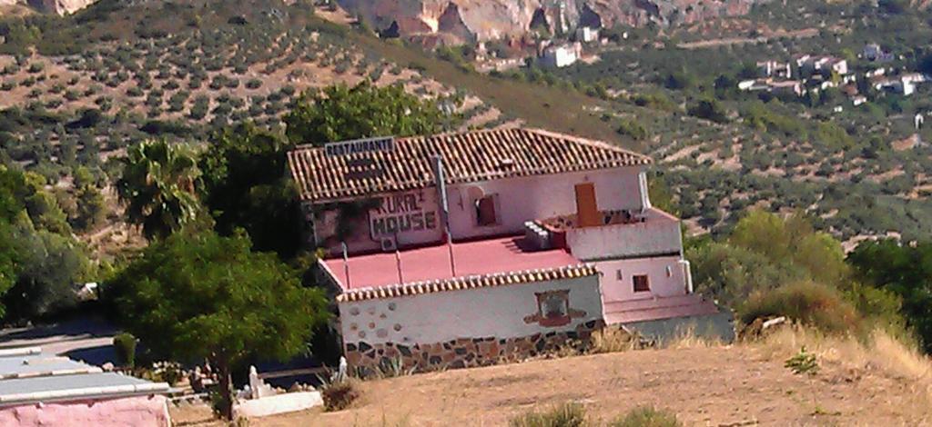 Alojamiento Rural La Caseria De Piedra Restaurante Jaén Zewnętrze zdjęcie