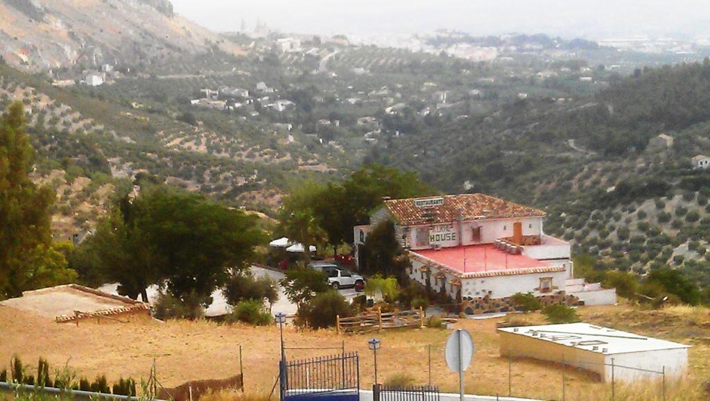 Alojamiento Rural La Caseria De Piedra Restaurante Jaén Zewnętrze zdjęcie
