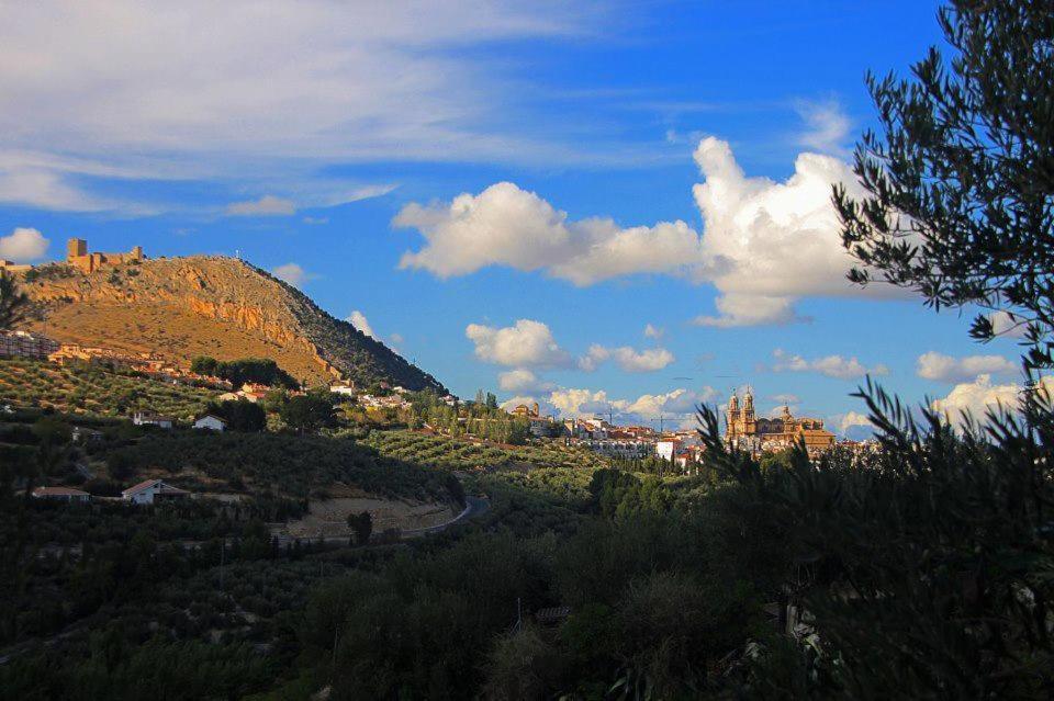 Alojamiento Rural La Caseria De Piedra Restaurante Jaén Zewnętrze zdjęcie