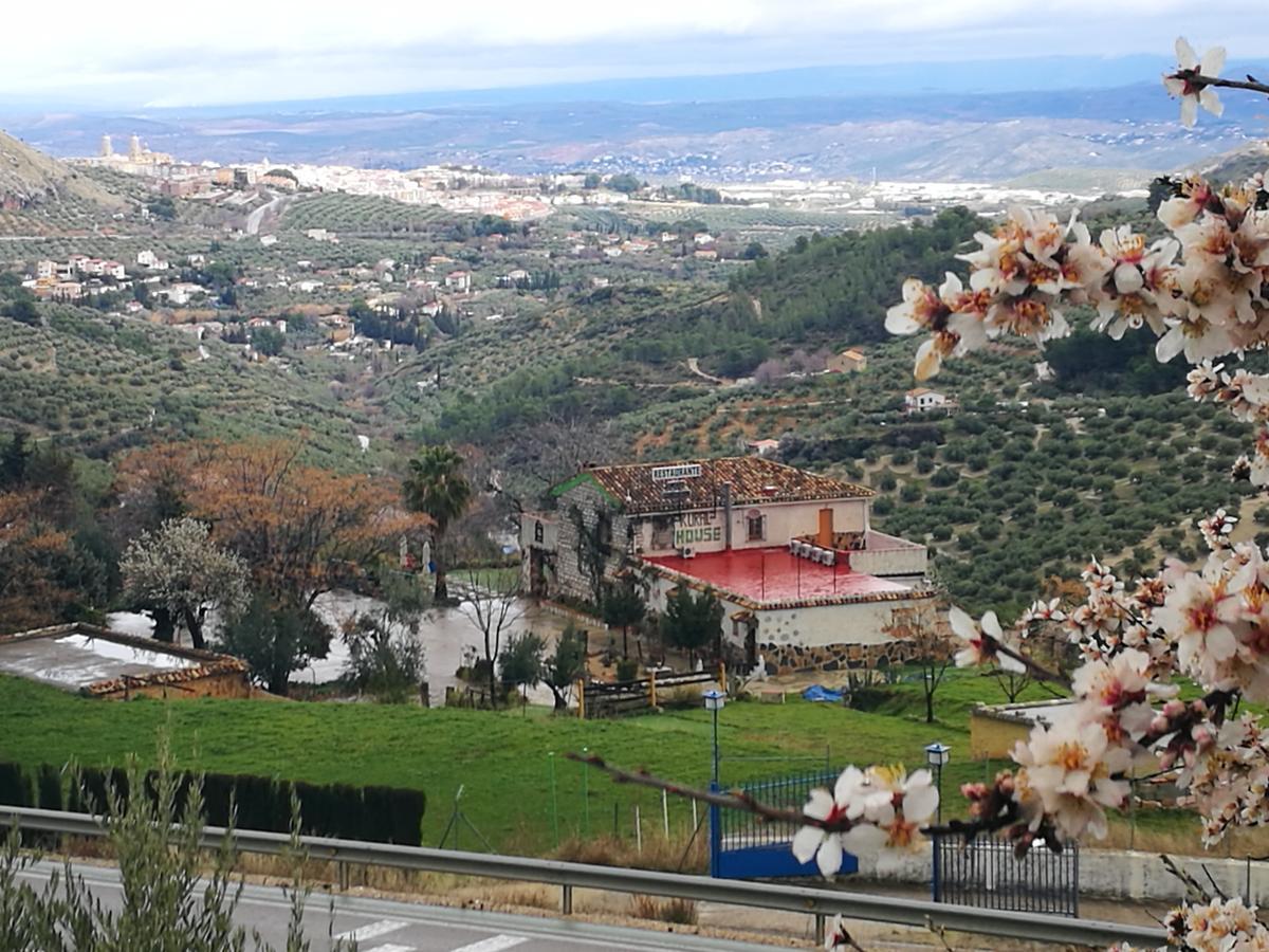 Alojamiento Rural La Caseria De Piedra Restaurante Jaén Zewnętrze zdjęcie