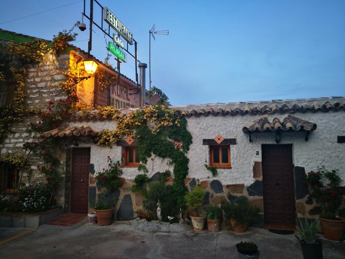 Alojamiento Rural La Caseria De Piedra Restaurante Jaén Zewnętrze zdjęcie