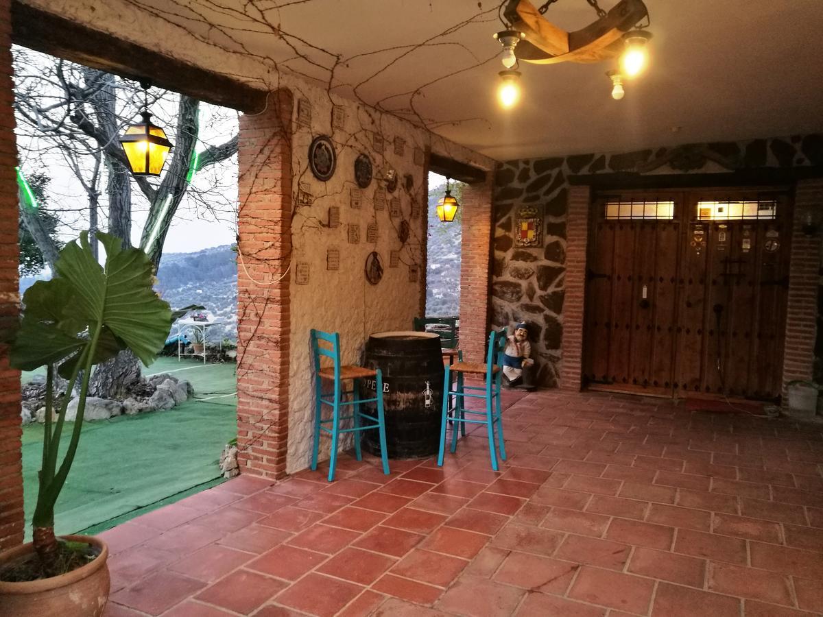 Alojamiento Rural La Caseria De Piedra Restaurante Jaén Zewnętrze zdjęcie