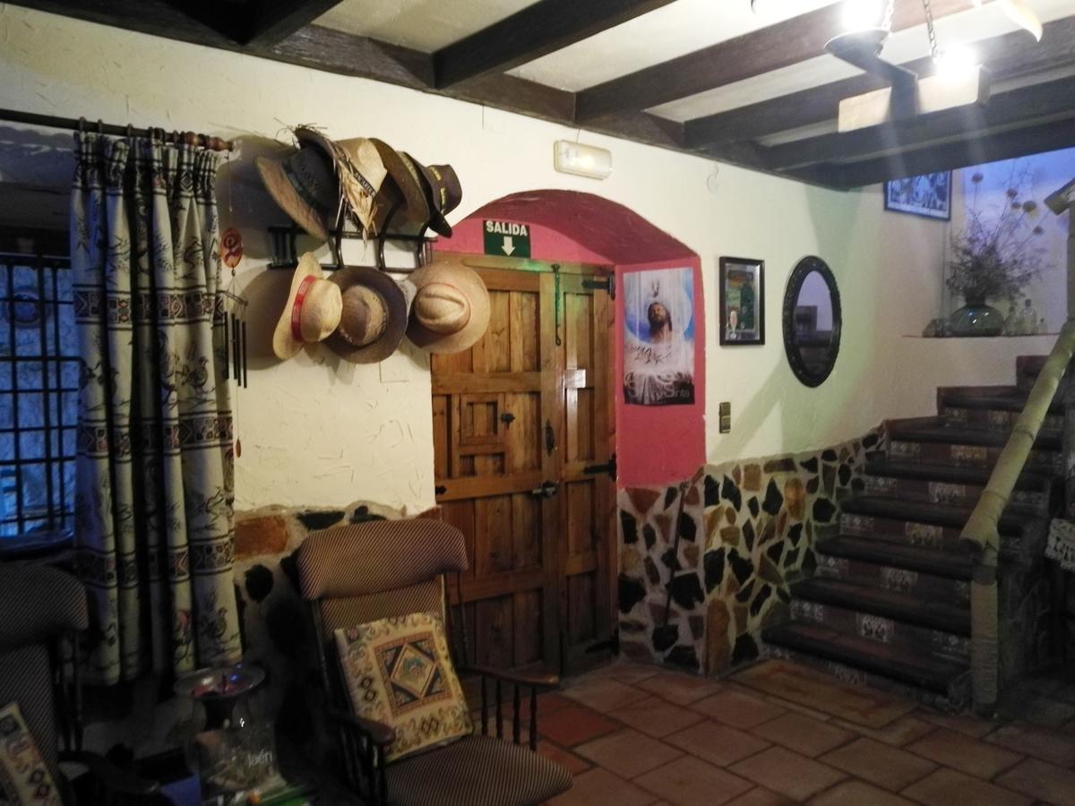 Alojamiento Rural La Caseria De Piedra Restaurante Jaén Zewnętrze zdjęcie