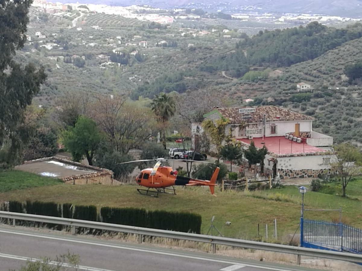 Alojamiento Rural La Caseria De Piedra Restaurante Jaén Zewnętrze zdjęcie