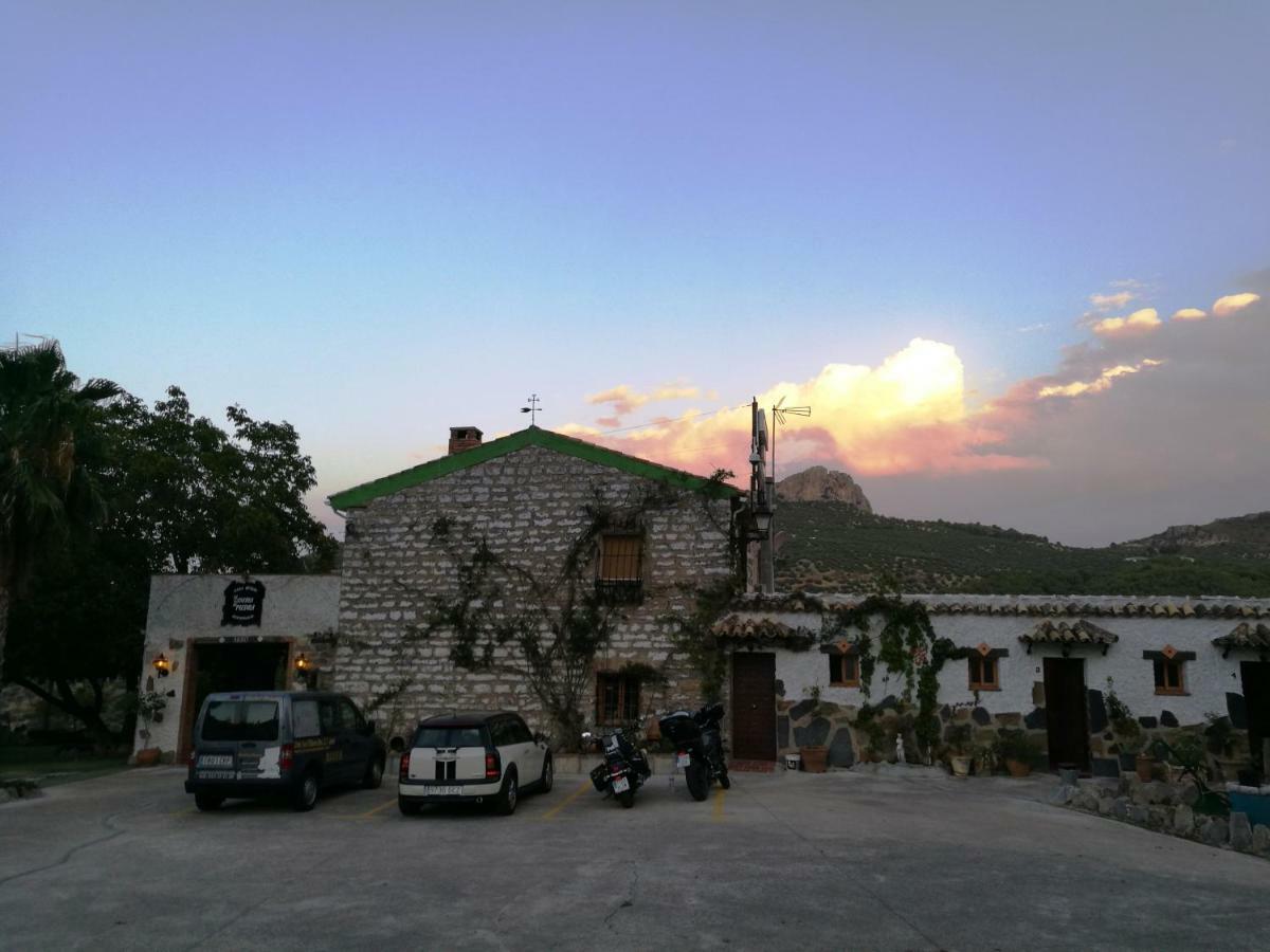 Alojamiento Rural La Caseria De Piedra Restaurante Jaén Zewnętrze zdjęcie