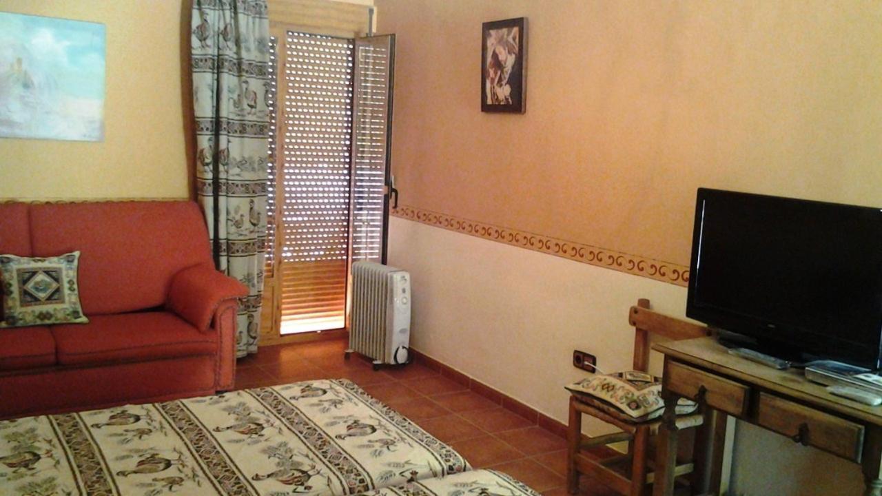 Alojamiento Rural La Caseria De Piedra Restaurante Jaén Zewnętrze zdjęcie