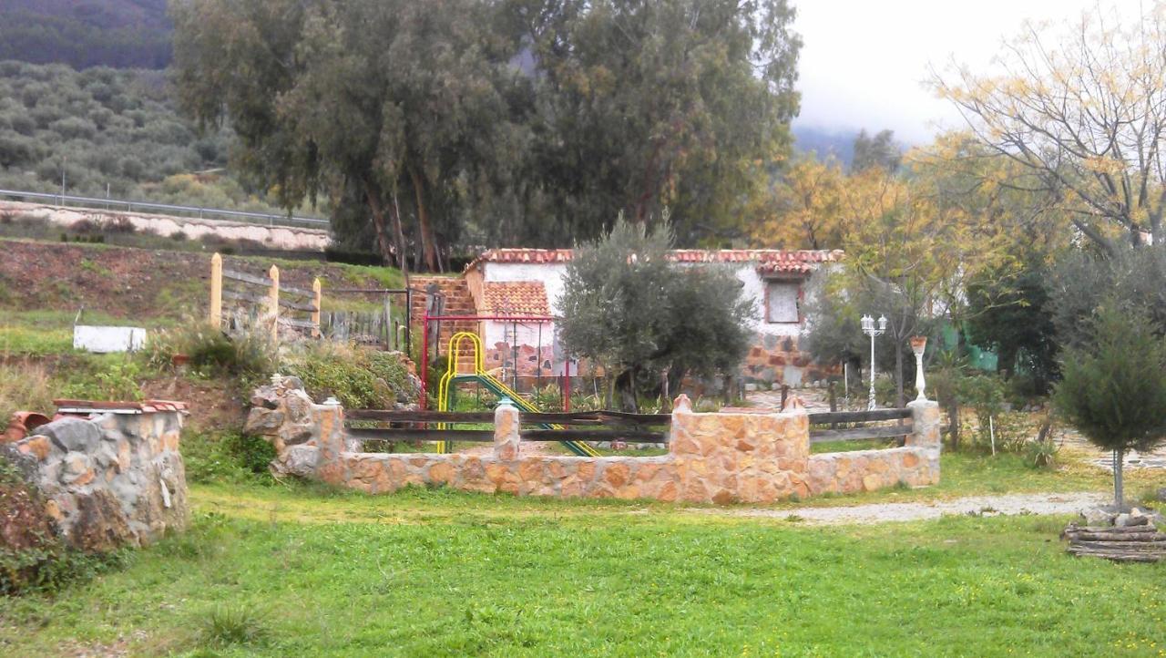 Alojamiento Rural La Caseria De Piedra Restaurante Jaén Zewnętrze zdjęcie